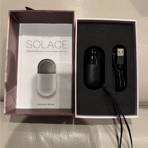 MVMT Solace Sleep Aid Device - Black